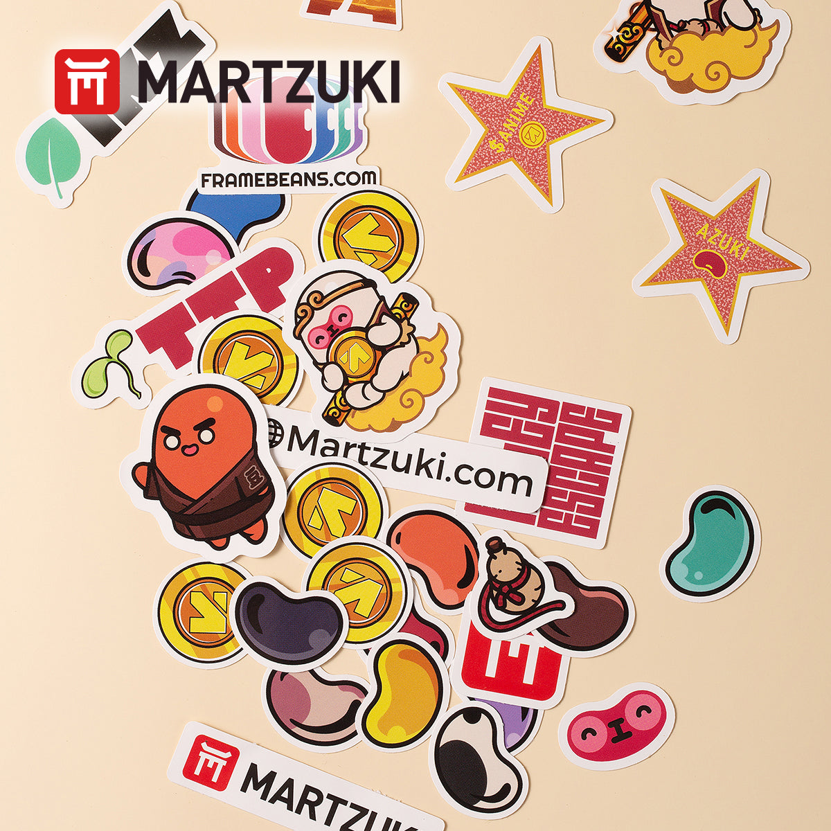 AZUKI acrylic torii gate