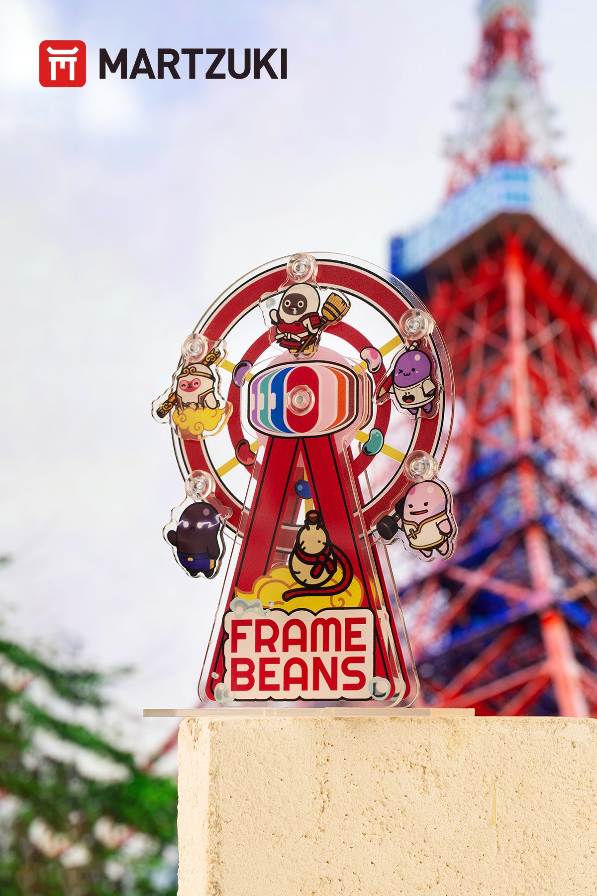 BEANZ Acrylic Ferris Wheel