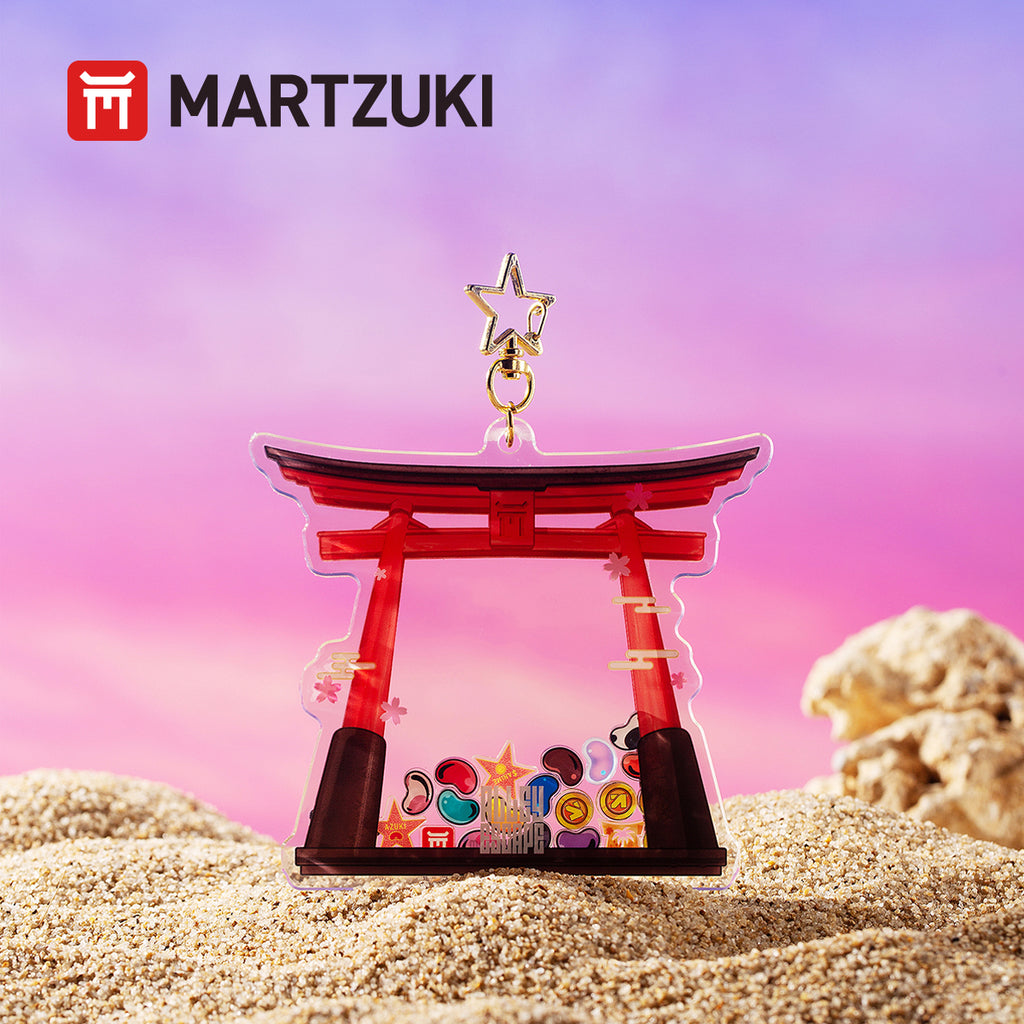 AZUKI acrylic torii gate