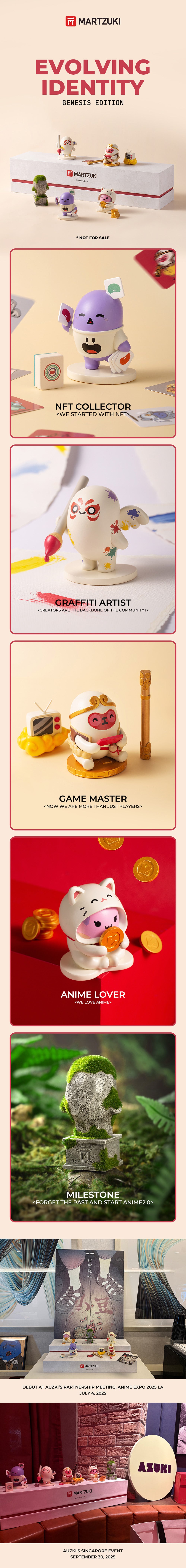 Evolving Identity Figurines Set (Genesis Edition)