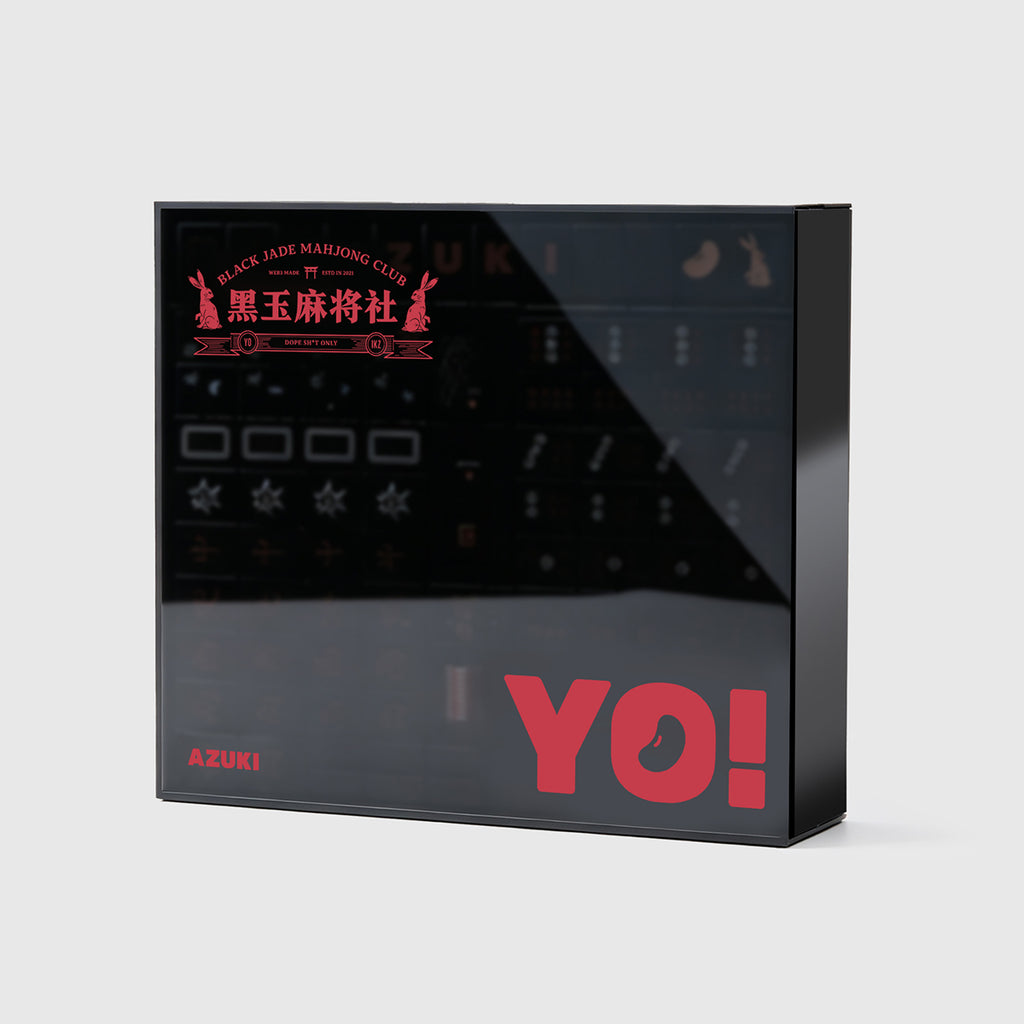 AZUKI BJMC Mahjong Set 2022  (Genesis Edition)