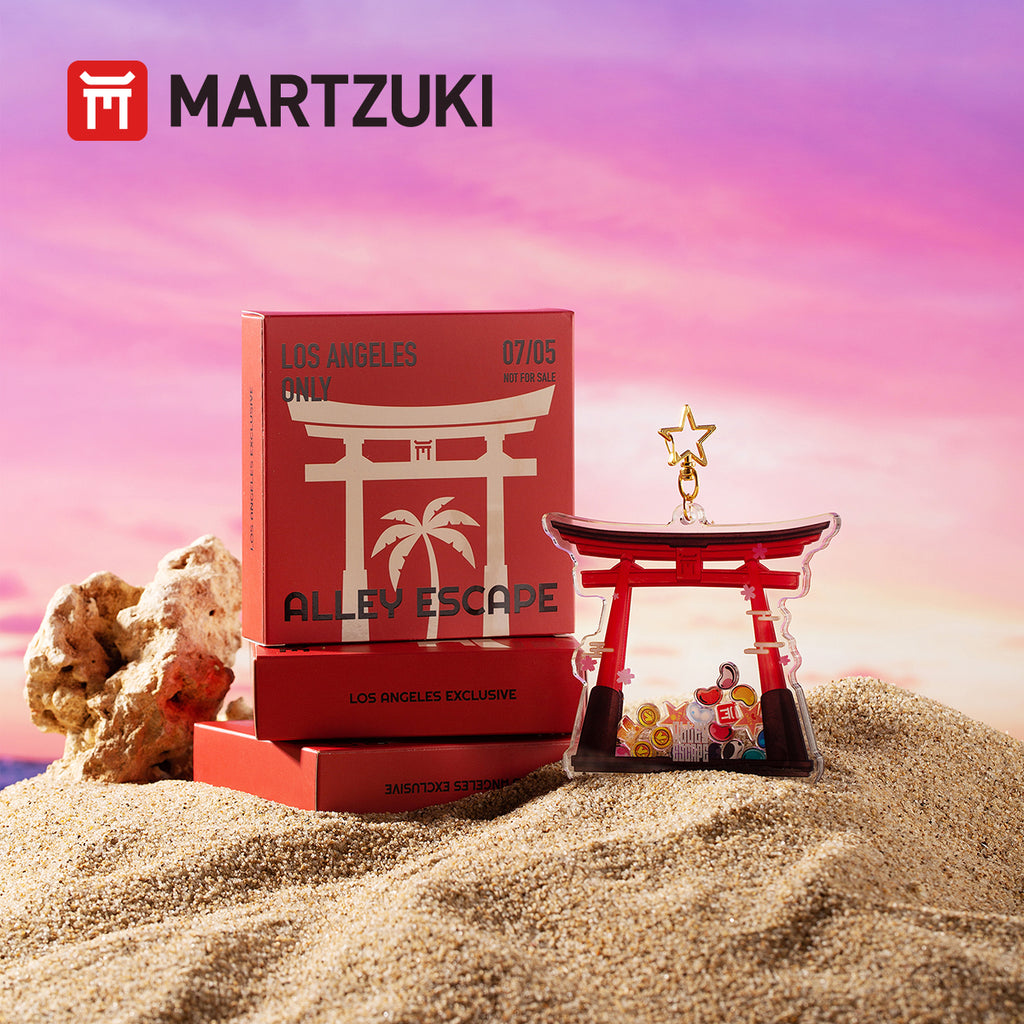 AZUKI acrylic torii gate