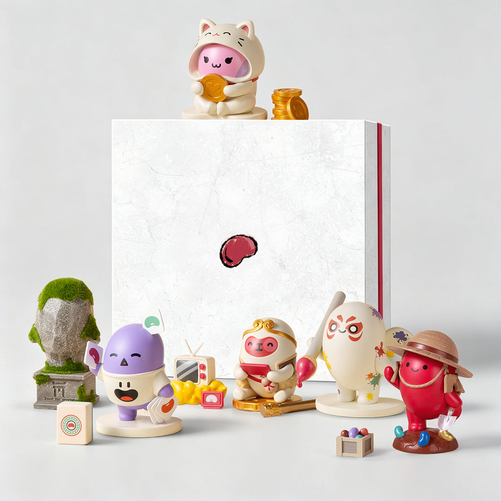 Evolving Identity Figurines Set (Limited Edition)