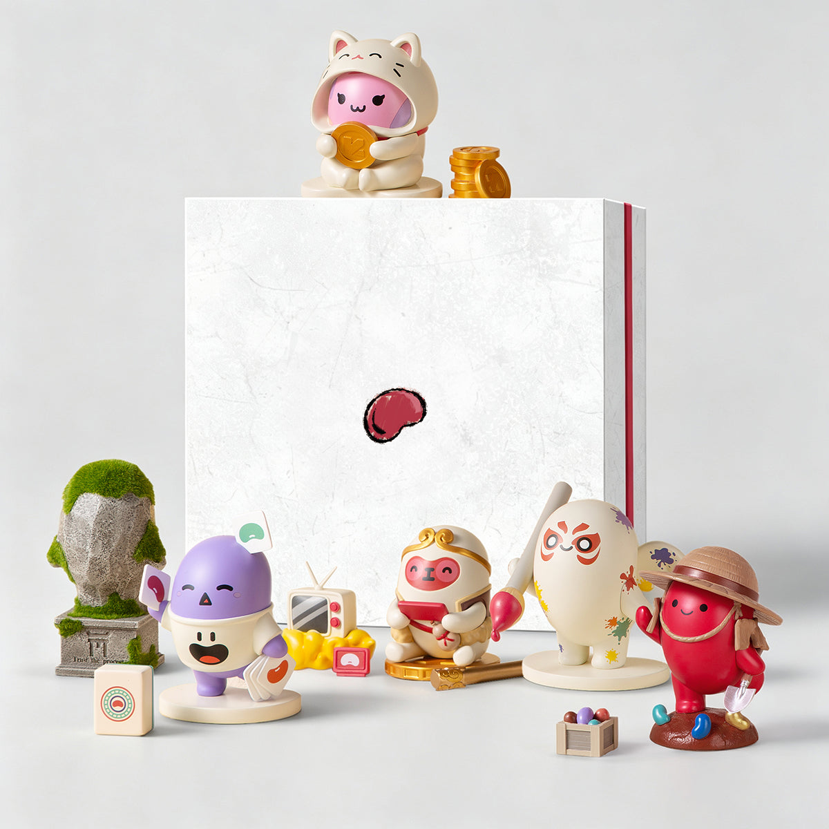 Evolving Identity Figurines Set (Limited Edition)