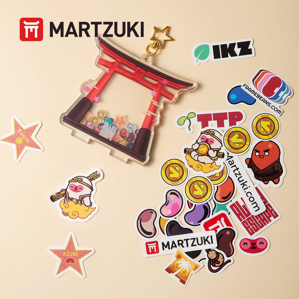 AZUKI acrylic torii gate