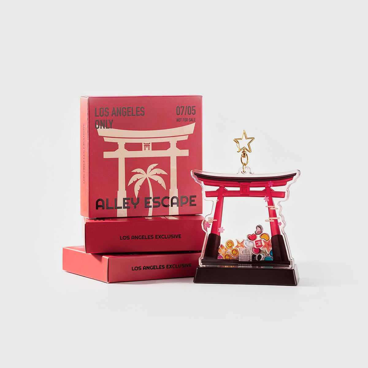 AZUKI acrylic torii gate