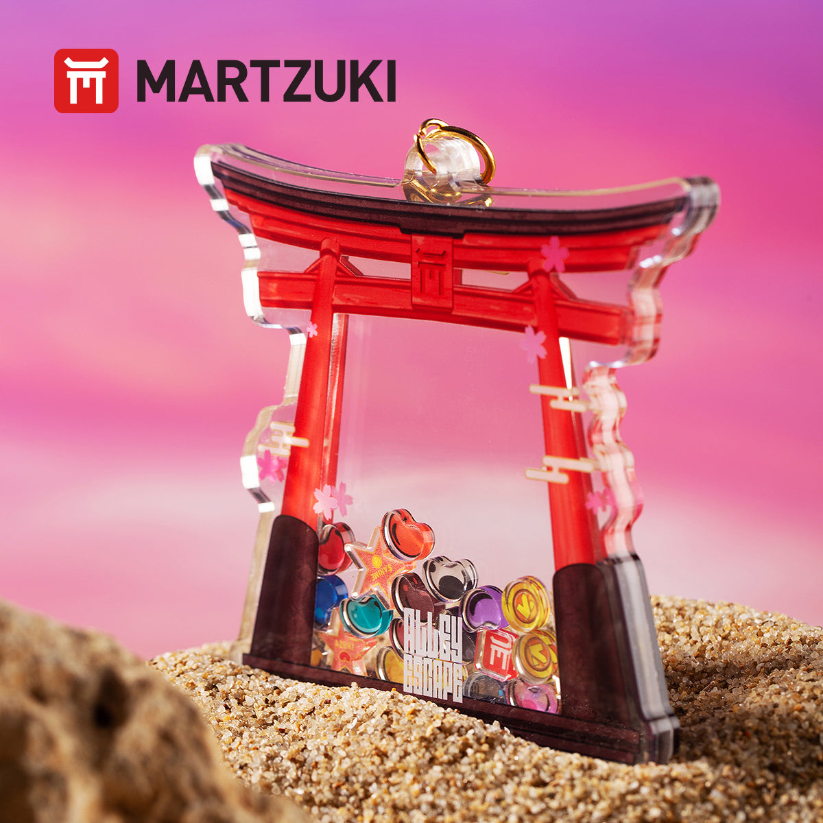 AZUKI acrylic torii gate
