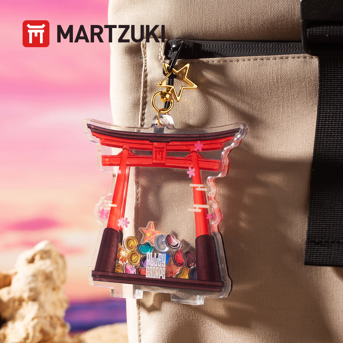 AZUKI acrylic torii gate