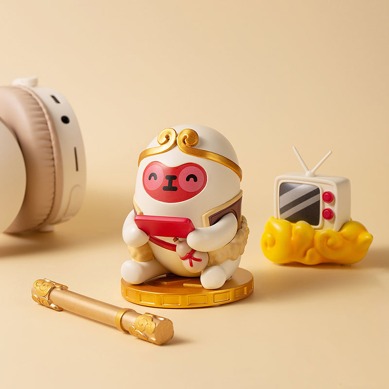 Wukong Stuffed Animal Plush Toy Perfect Gift for Anime Fans