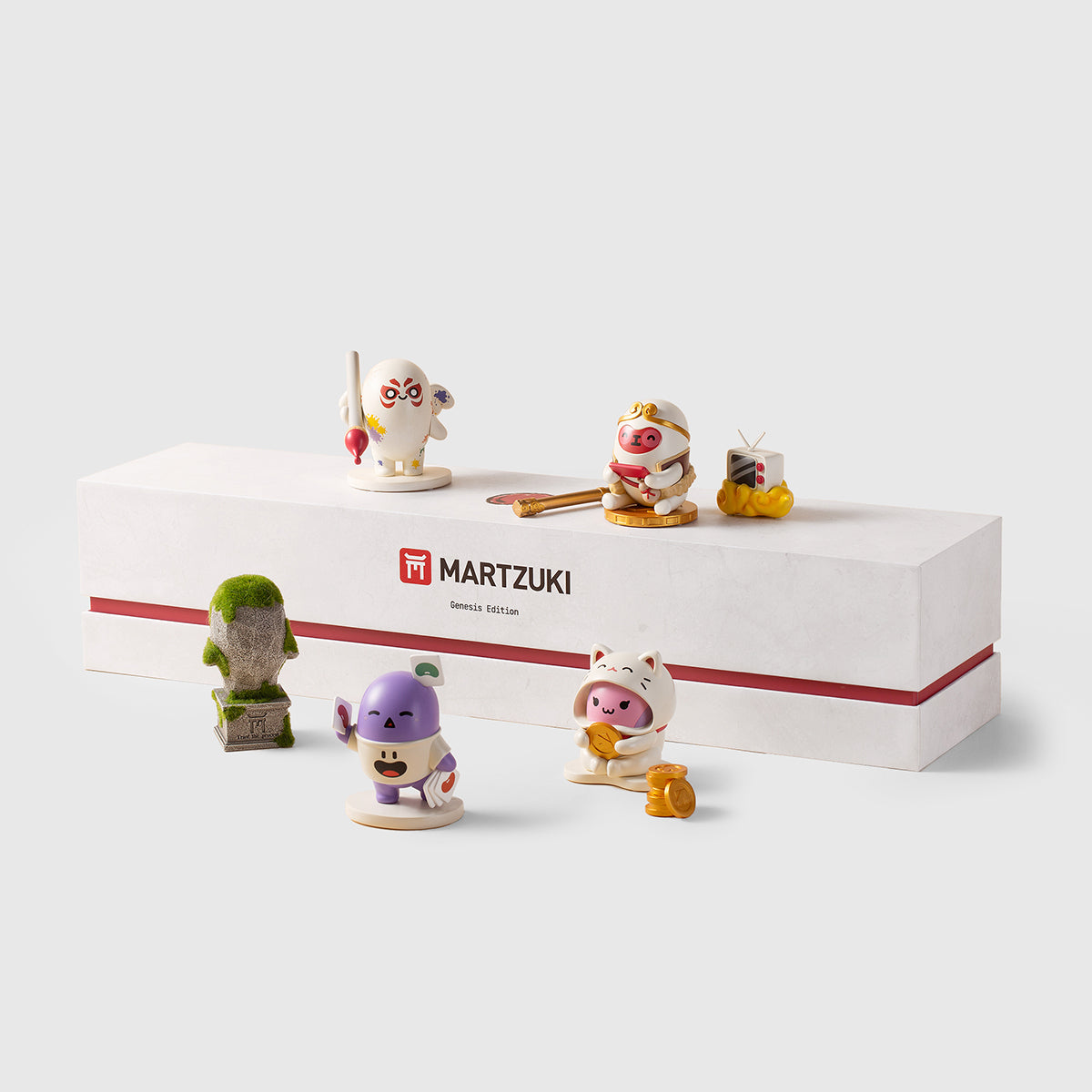 Evolving Identity Figurines Set (Genesis Edition)